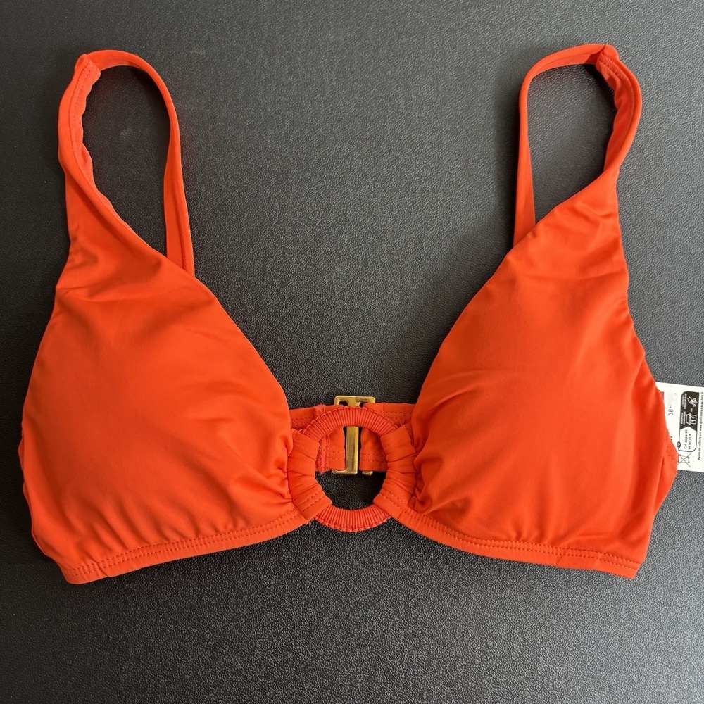 Lauren Ralph Lauren‎ Women's Bikini Top $95 Size 4